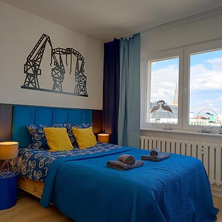 Apartmán Good Night In Štetín Exteriér fotografie