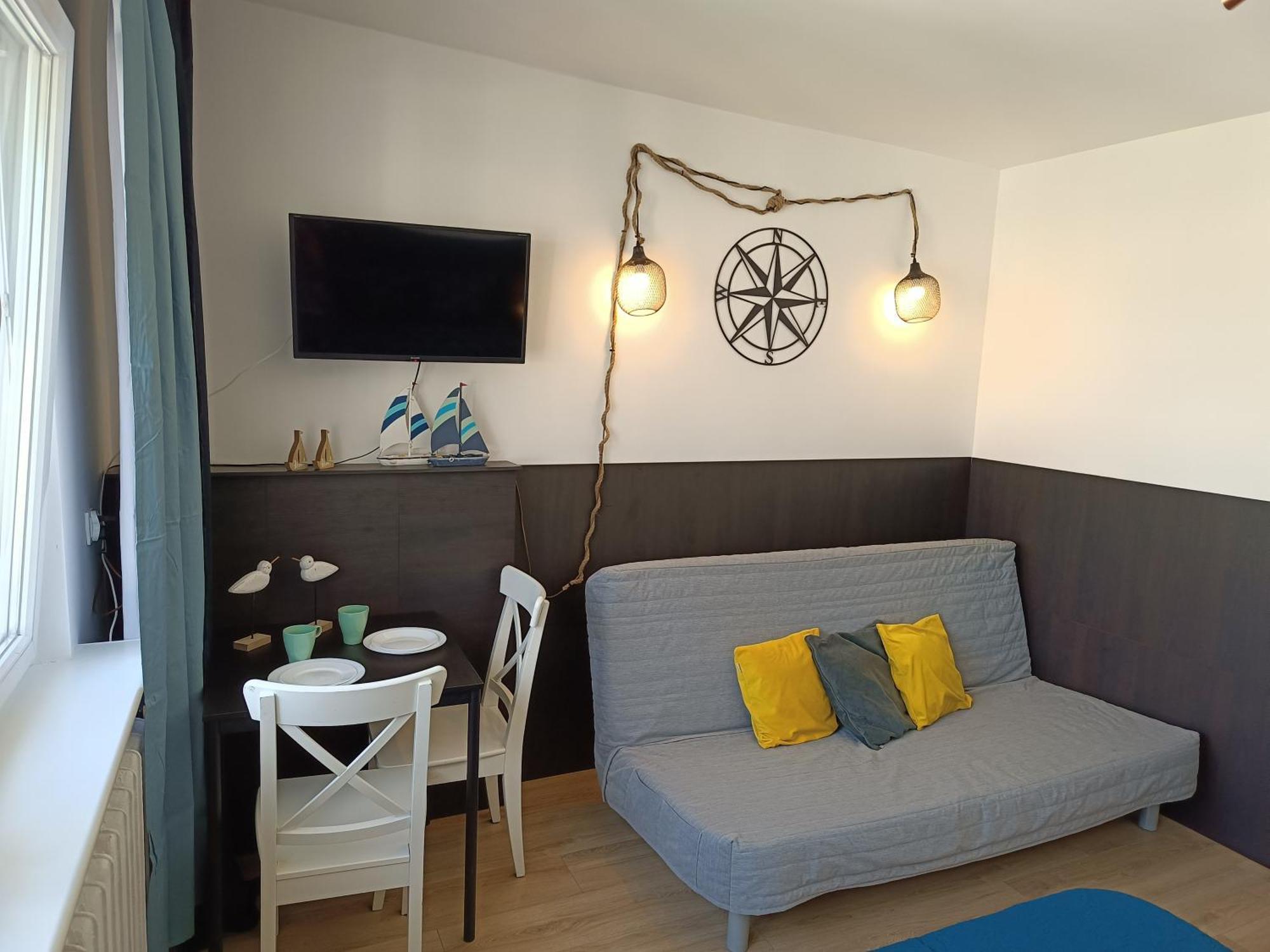 Apartmán Good Night In Štetín Exteriér fotografie