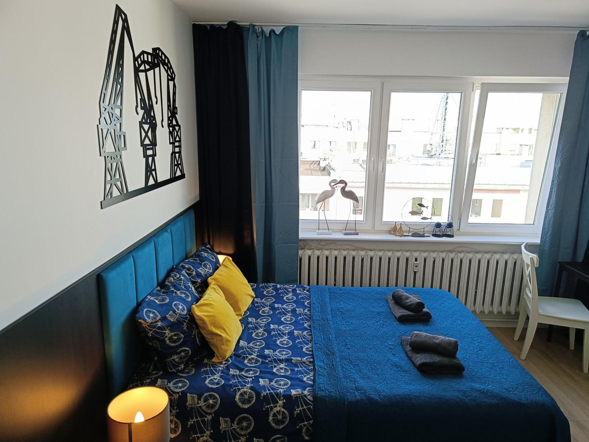Apartmán Good Night In Štetín Exteriér fotografie
