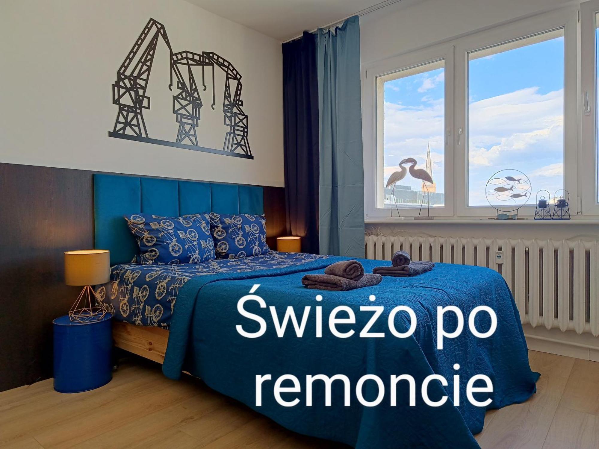 Apartmán Good Night In Štetín Exteriér fotografie