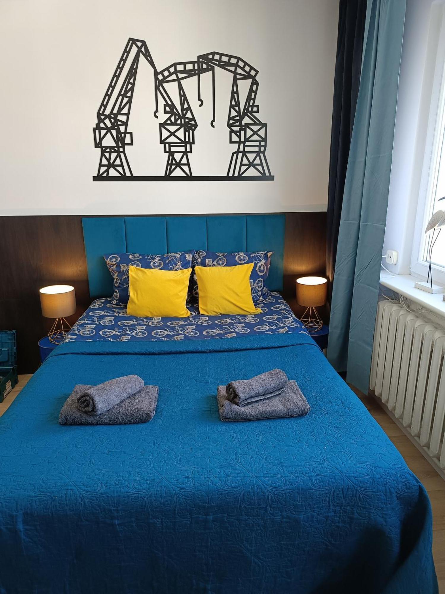 Apartmán Good Night In Štetín Exteriér fotografie