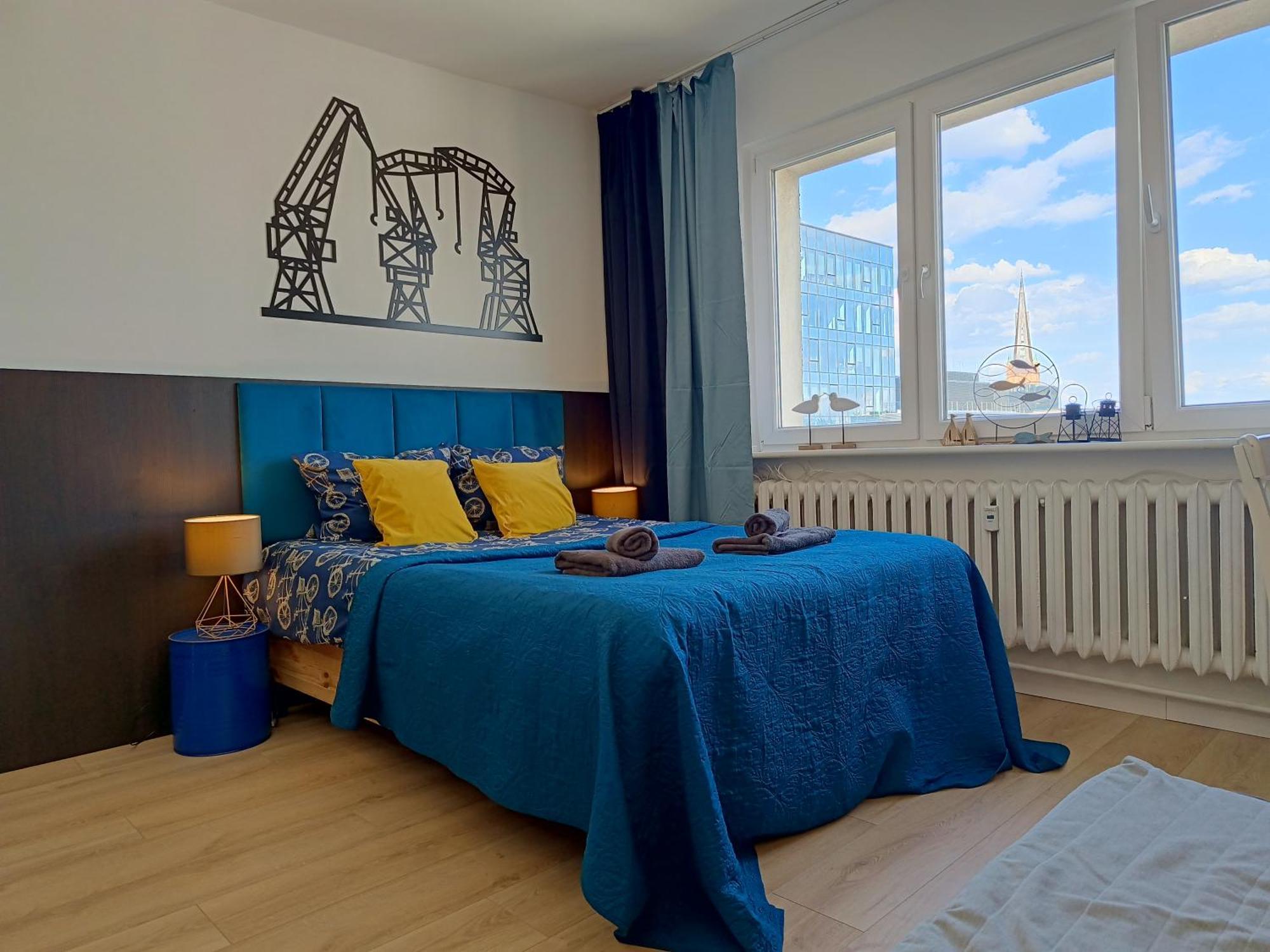 Apartmán Good Night In Štetín Exteriér fotografie